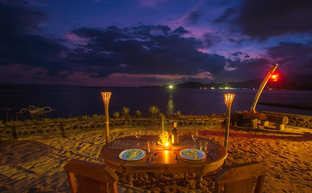 Oceanfront Citakara Sari Villas Candidasa Exteriör bild
