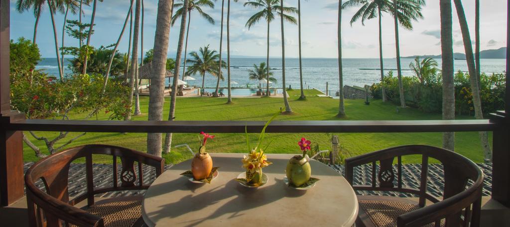 Oceanfront Citakara Sari Villas Candidasa Exteriör bild