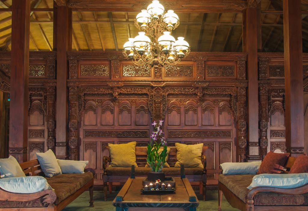 Oceanfront Citakara Sari Villas Candidasa Exteriör bild
