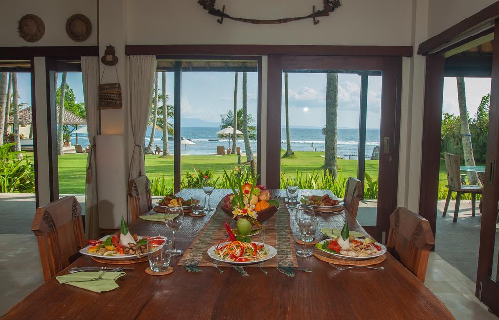 Oceanfront Citakara Sari Villas Candidasa Exteriör bild