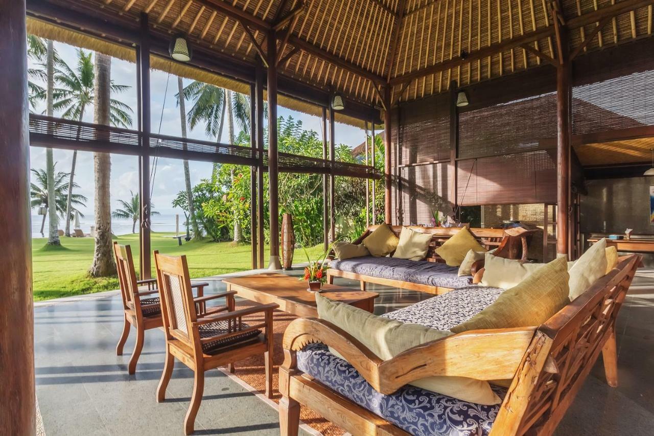 Oceanfront Citakara Sari Villas Candidasa Exteriör bild