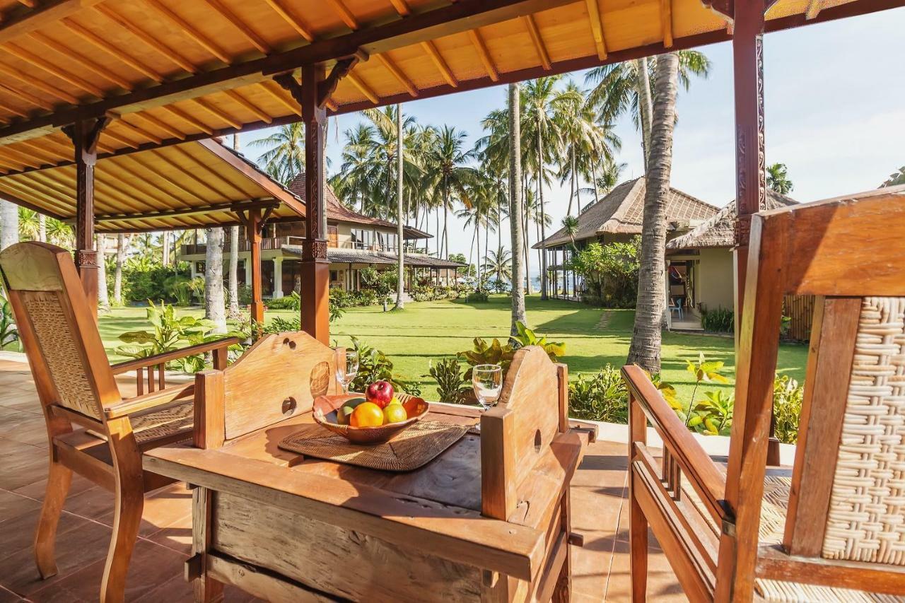 Oceanfront Citakara Sari Villas Candidasa Exteriör bild