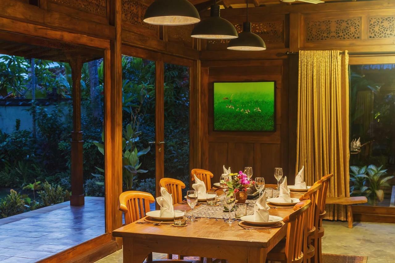 Oceanfront Citakara Sari Villas Candidasa Exteriör bild