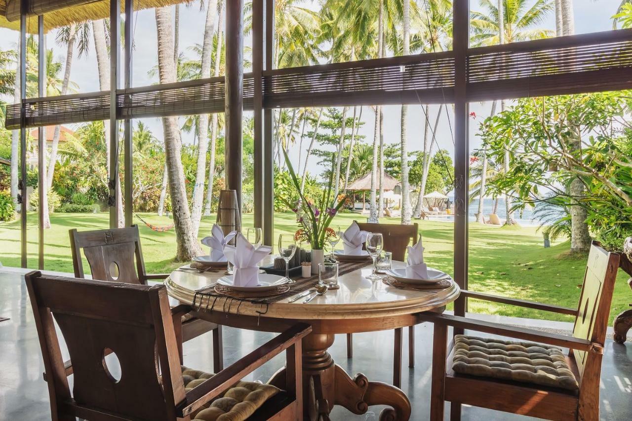 Oceanfront Citakara Sari Villas Candidasa Exteriör bild