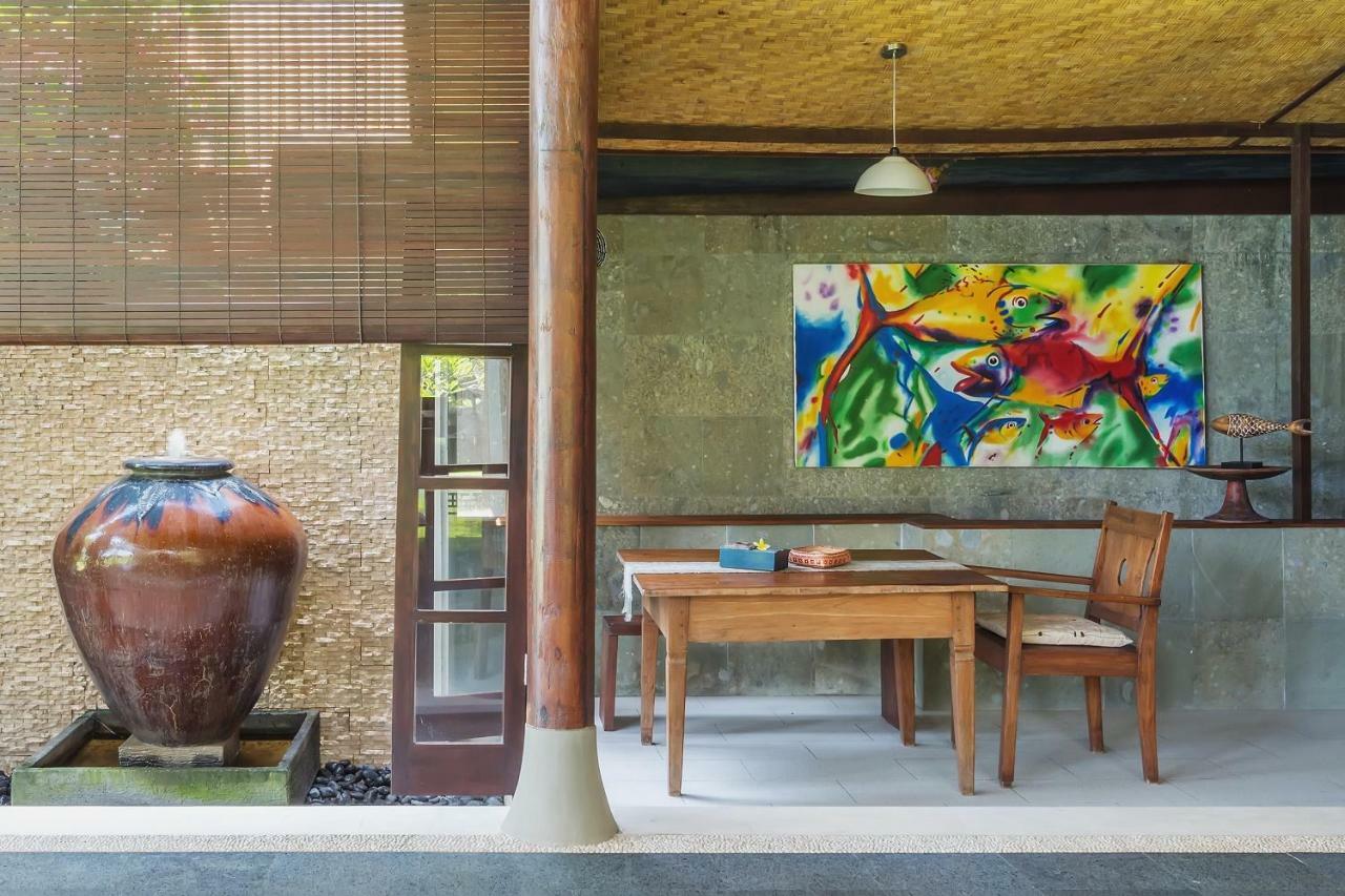 Oceanfront Citakara Sari Villas Candidasa Exteriör bild