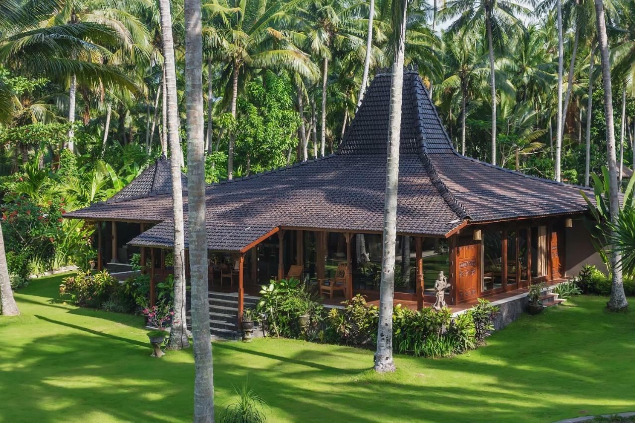 Oceanfront Citakara Sari Villas Candidasa Exteriör bild