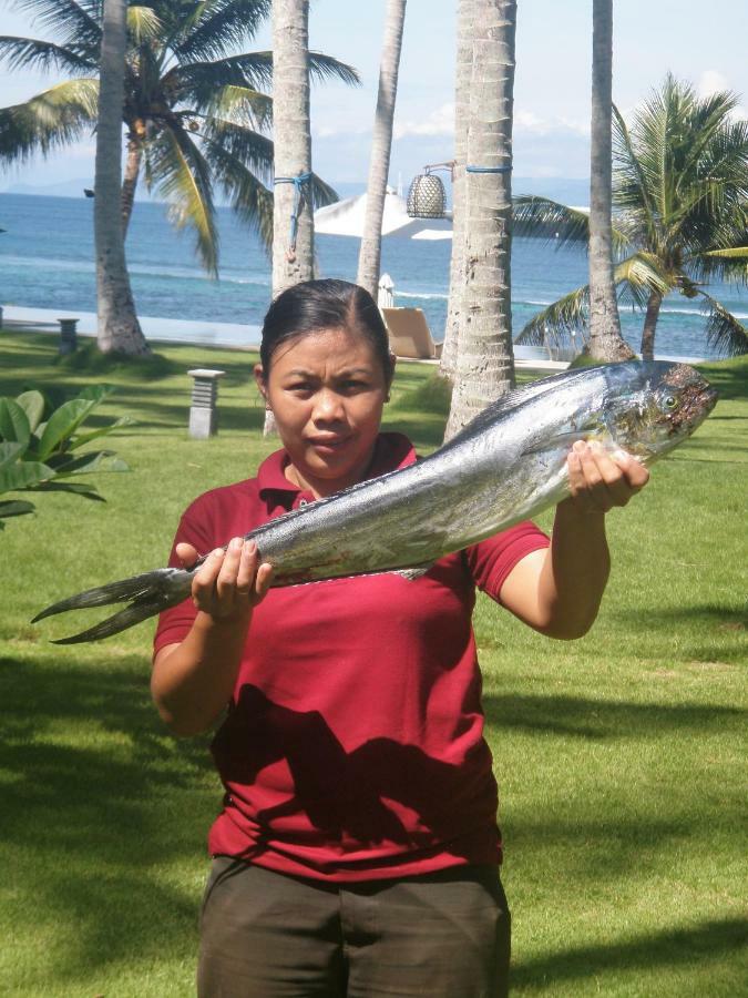 Oceanfront Citakara Sari Villas Candidasa Exteriör bild